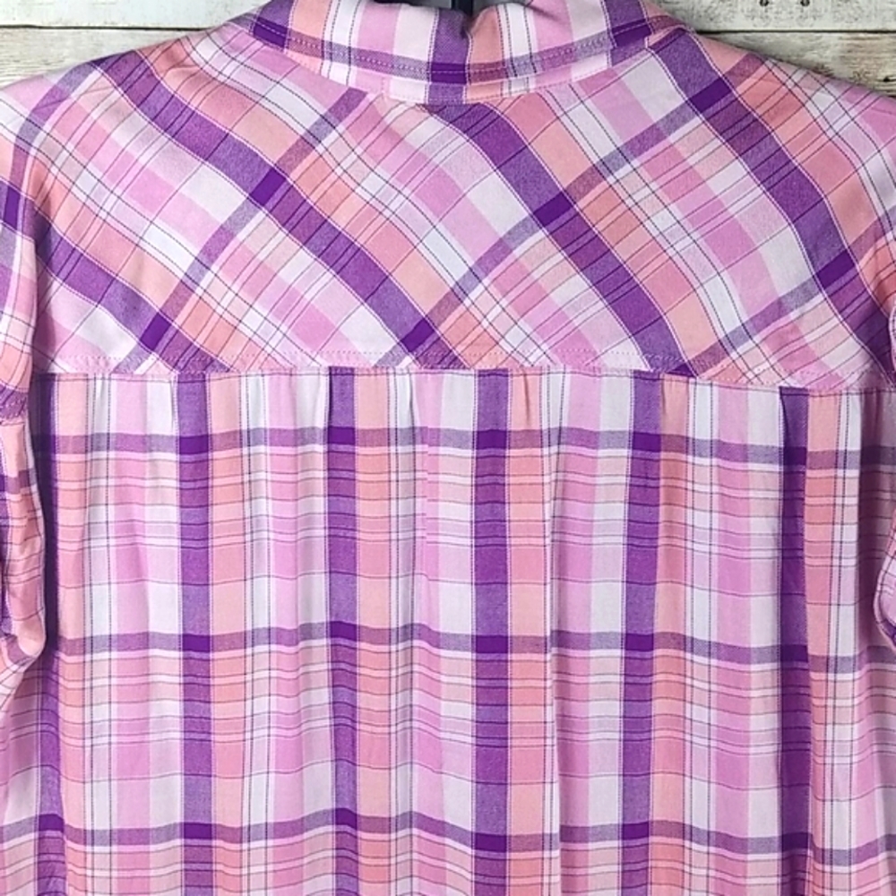 Anthrpologe, Cloth and Stone, short sleeve, Sz L - Picture 6 of 6